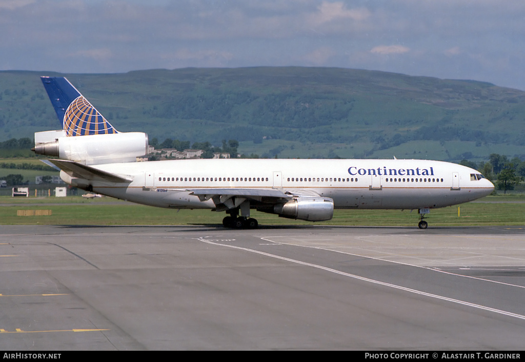 Aircraft Photo of N12089 | McDonnell Douglas DC-10-30 | Continental Airlines | AirHistory.net #58650