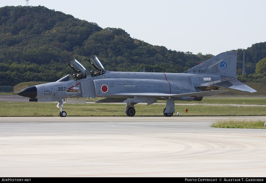 Aircraft Photo of 57-8357 | McDonnell Douglas F-4EJ Kai Phantom II | Japan - Air Force | AirHistory.net #58652