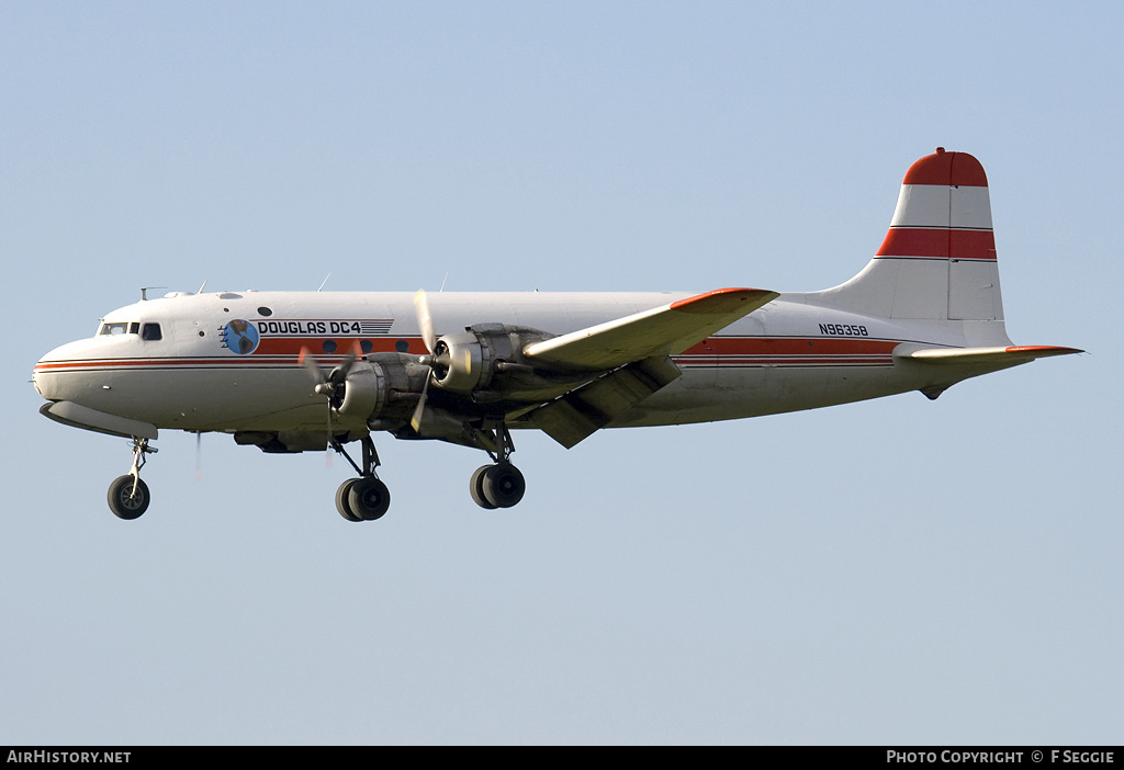 Aircraft Photo of N96358 | Douglas C-54R Skymaster | AirHistory.net #58653