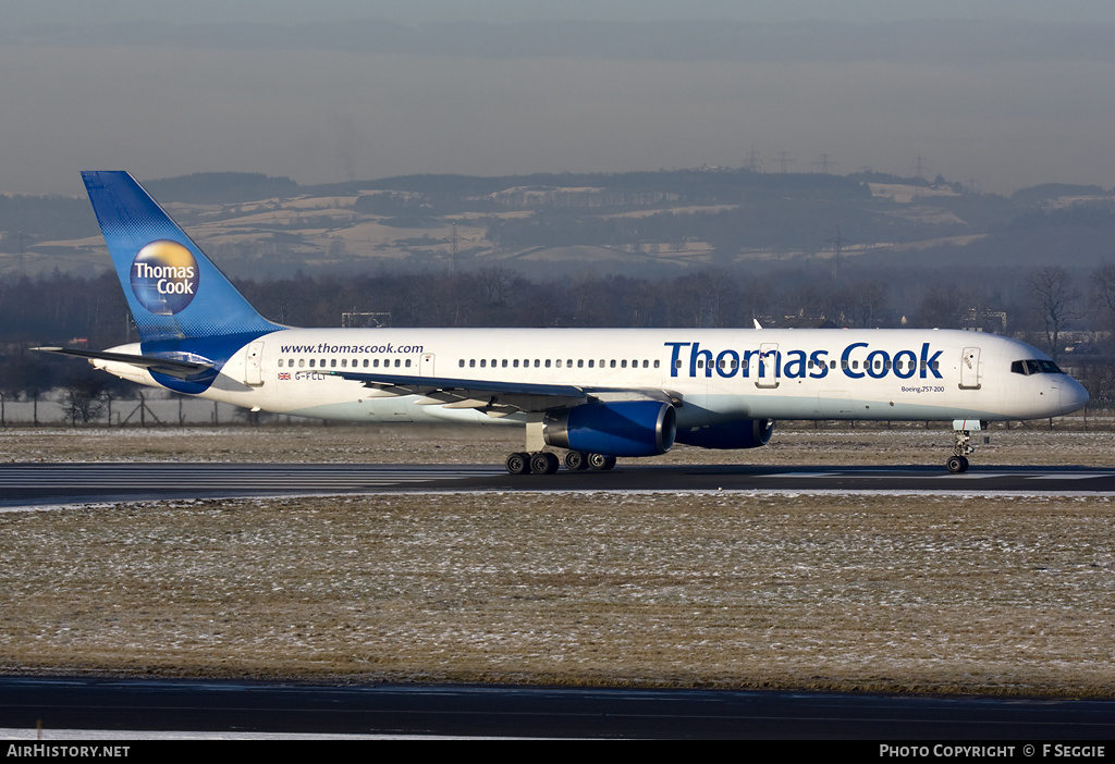 Aircraft Photo of G-FCLI | Boeing 757-28A | Thomas Cook Airlines | AirHistory.net #58654