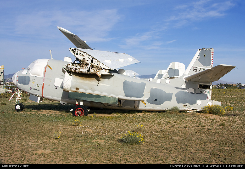 Aircraft Photo of 136763 | Grumman C-1A Trader (TF-1) | AirHistory.net #58657