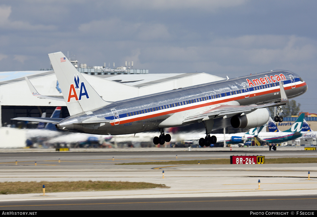 Aircraft Photo of N653A | Boeing 757-223 | American Airlines | AirHistory.net #58660
