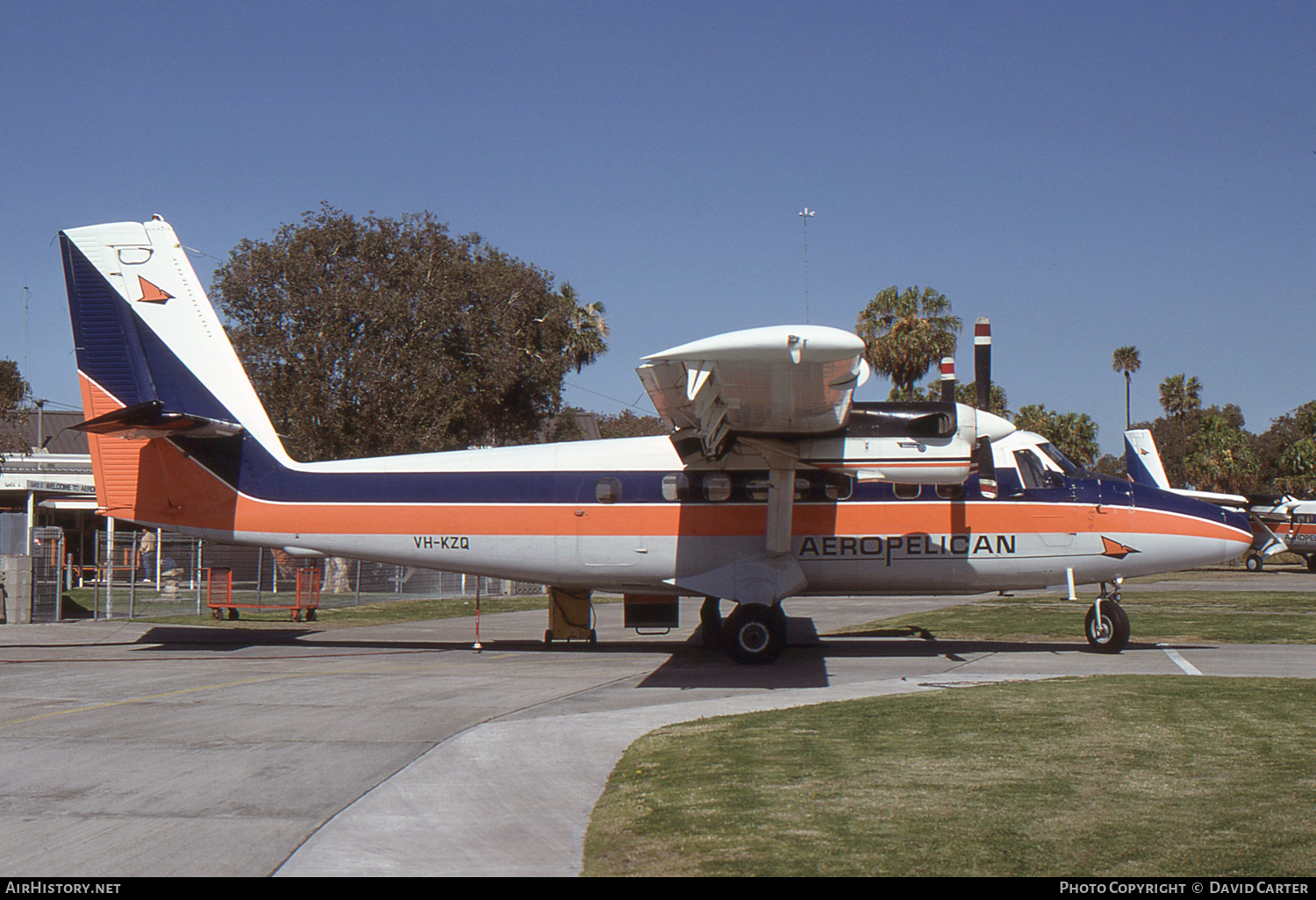 Aircraft Photo of VH-KZQ | De Havilland Canada DHC-6-320 Twin Otter | Aeropelican Air Services | AirHistory.net #58664