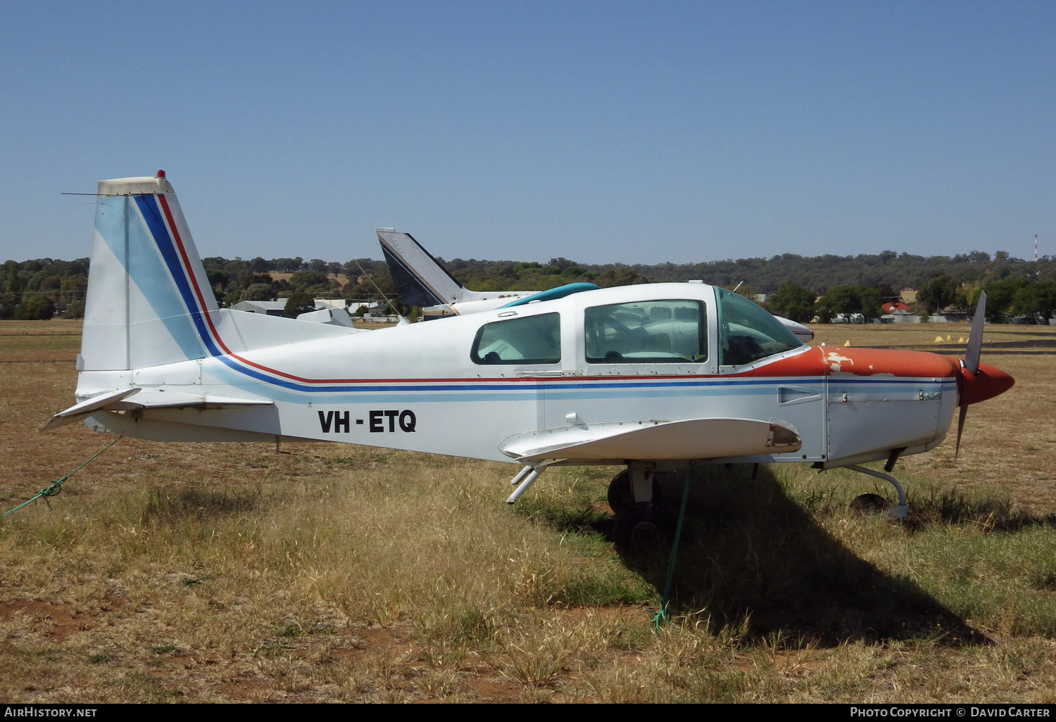Aircraft Photo of VH-ETQ | American AA-5 Traveler | AirHistory.net #58668