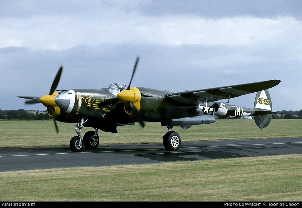 Aircraft Photo of N3145X / 42-67543 | Lockheed P-38J Lightning | USA - Air Force | AirHistory.net #58669