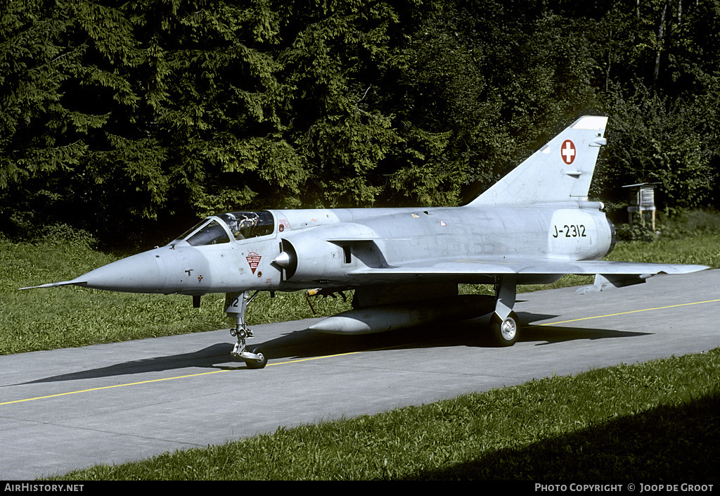 Aircraft Photo of J-2312 | Dassault Mirage IIIS | Switzerland - Air Force | AirHistory.net #58674
