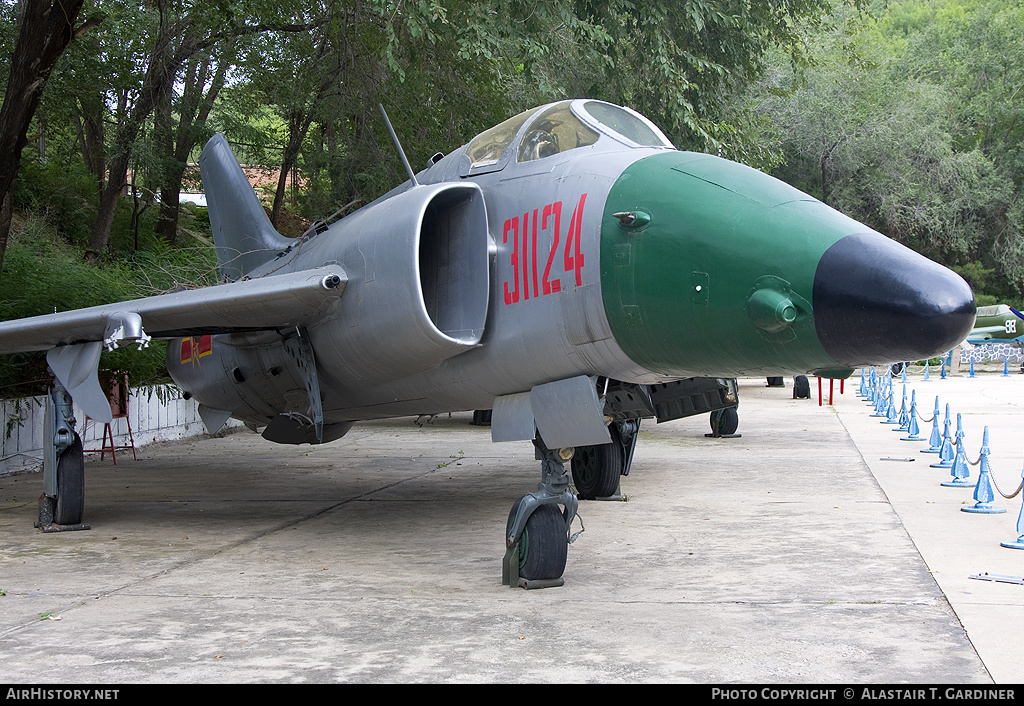 Aircraft Photo of 31124 | Nanchang Q-5B | China - Air Force | AirHistory.net #58678