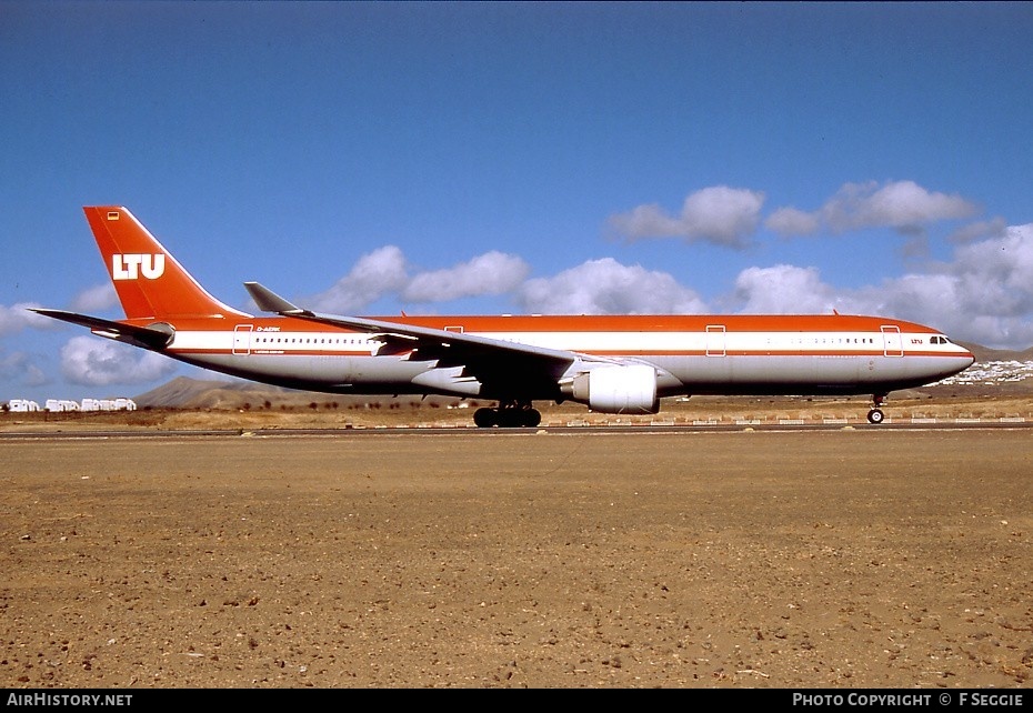 Aircraft Photo of D-AERK | Airbus A330-322 | LTU - Lufttransport-Unternehmen | AirHistory.net #58679