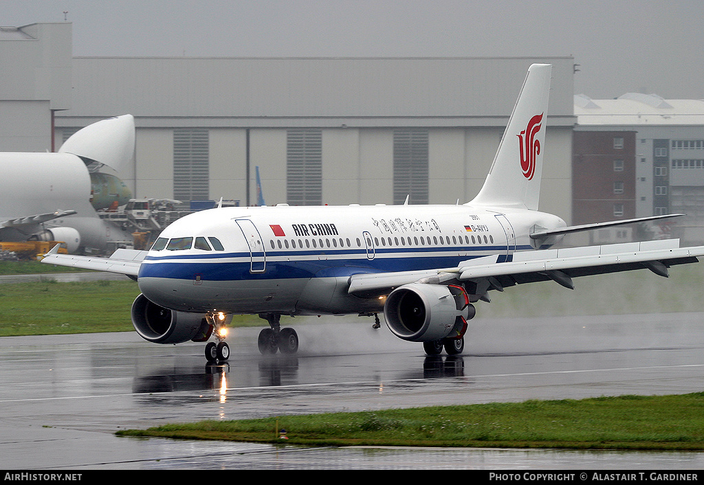 Aircraft Photo of D-AVYJ | Airbus A319-115 | Air China | AirHistory.net #58681