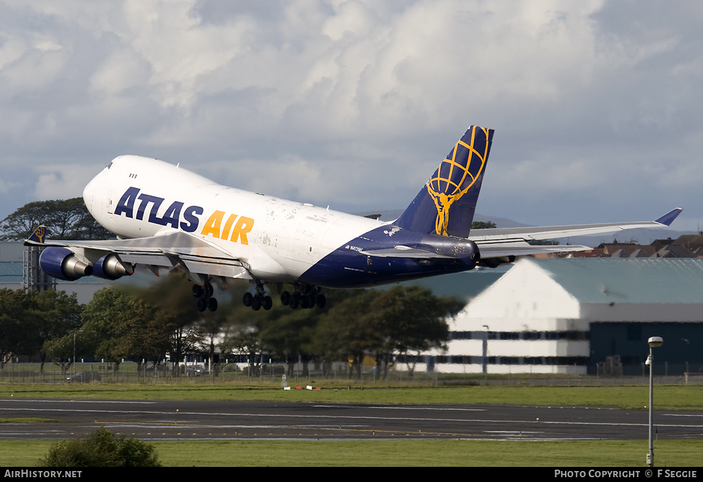 Aircraft Photo of N412MC | Boeing 747-47UF/SCD | Atlas Air | AirHistory.net #58682