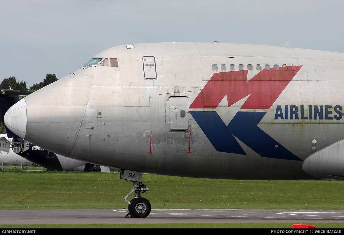 Aircraft Photo of G-MKGA | Boeing 747-2R7F/SCD | MK Airlines | AirHistory.net #58683