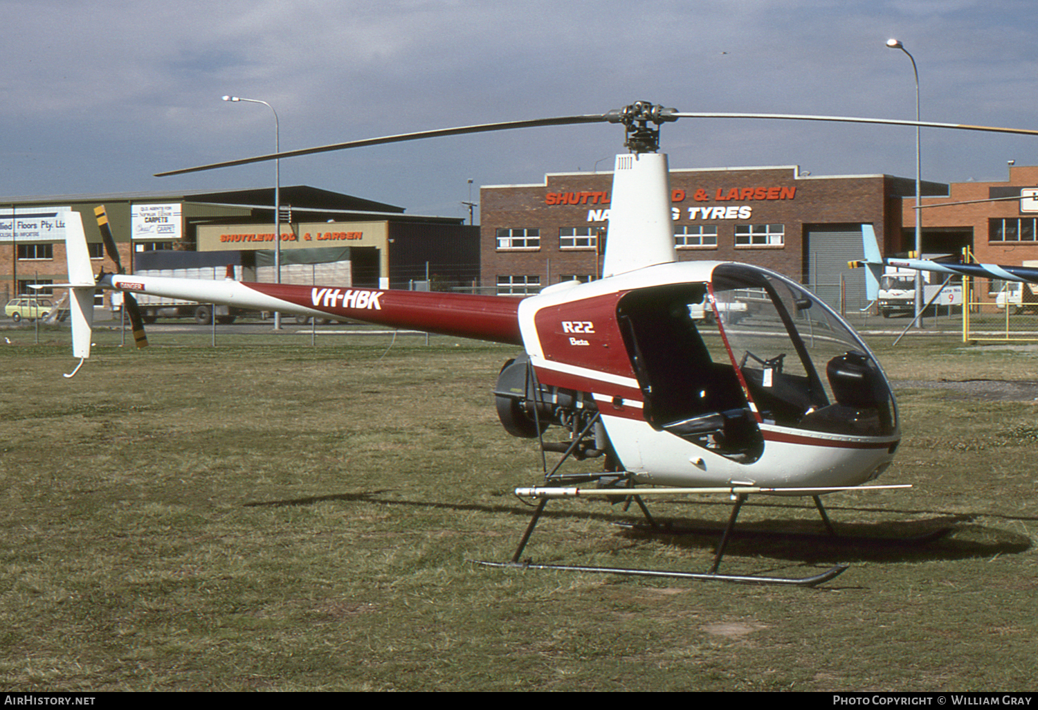 Aircraft Photo of VH-HBK | Robinson R-22 Beta | AirHistory.net #58687