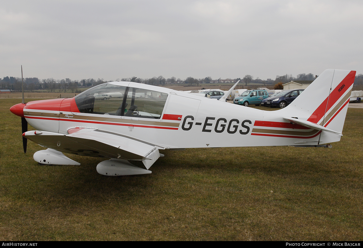 Aircraft Photo of G-EGGS | Robin DR-400-180 Regent | AirHistory.net #58688