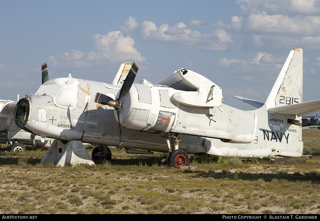 Aircraft Photo of 152815 | Grumman S-2G Tracker (G-121) | USA - Navy | AirHistory.net #58689