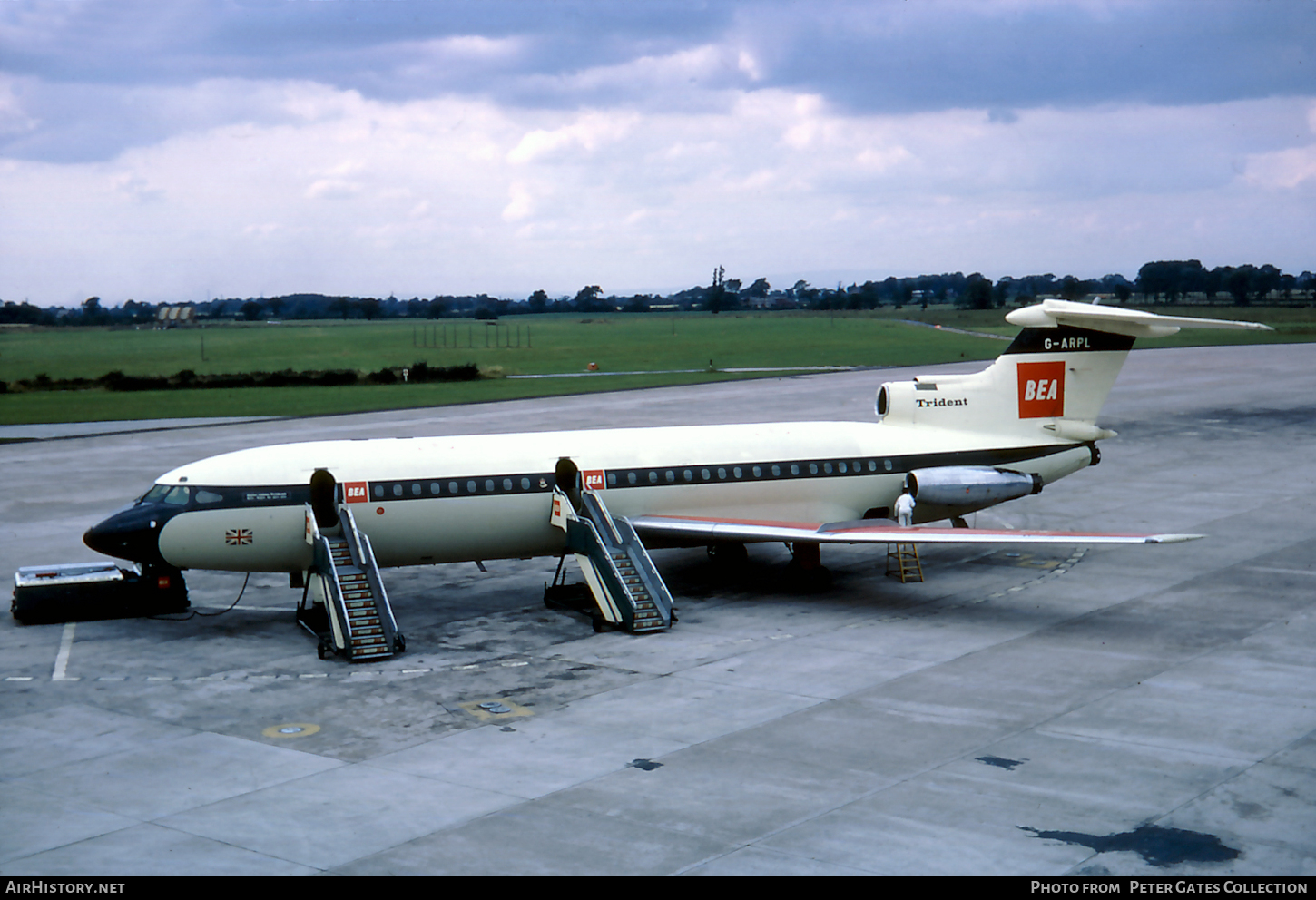 Aircraft Photo of G-ARPL | De Havilland D.H. 121 Trident 1C | BEA - British European Airways | AirHistory.net #58694