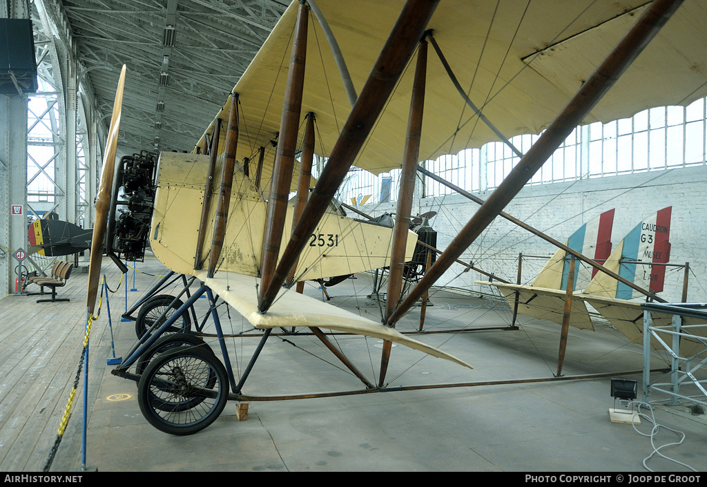 Aircraft Photo of 2531 | Caudron G 3 | France - Air Force | AirHistory.net #58696