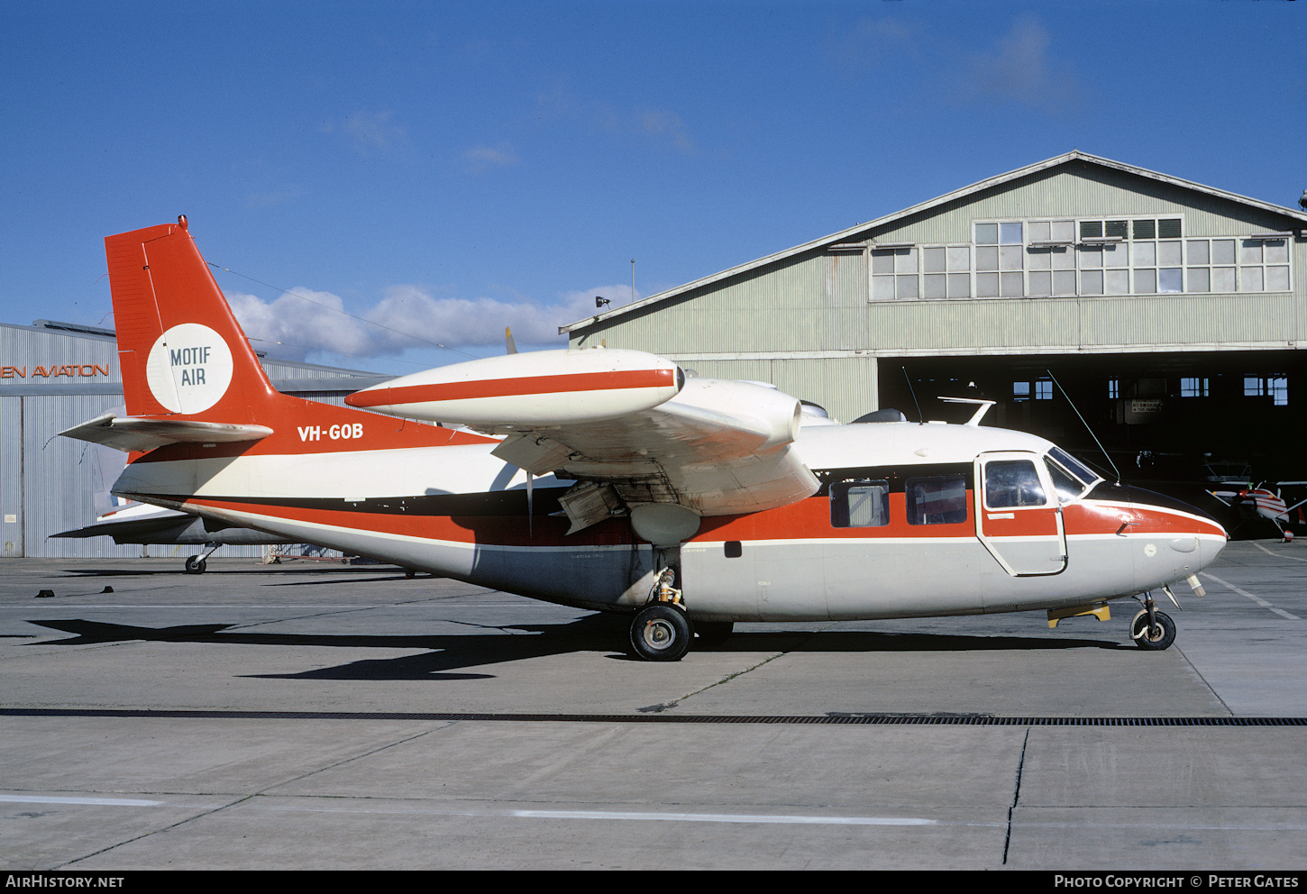 Aircraft Photo of VH-GOB | Piaggio P-166 | Motif Air | AirHistory.net #58699
