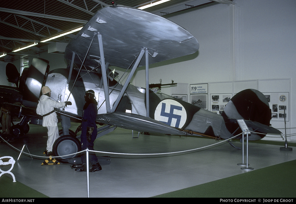 Aircraft Photo of 714 | Hawker B4A Hart | Sweden - Air Force | AirHistory.net #58703