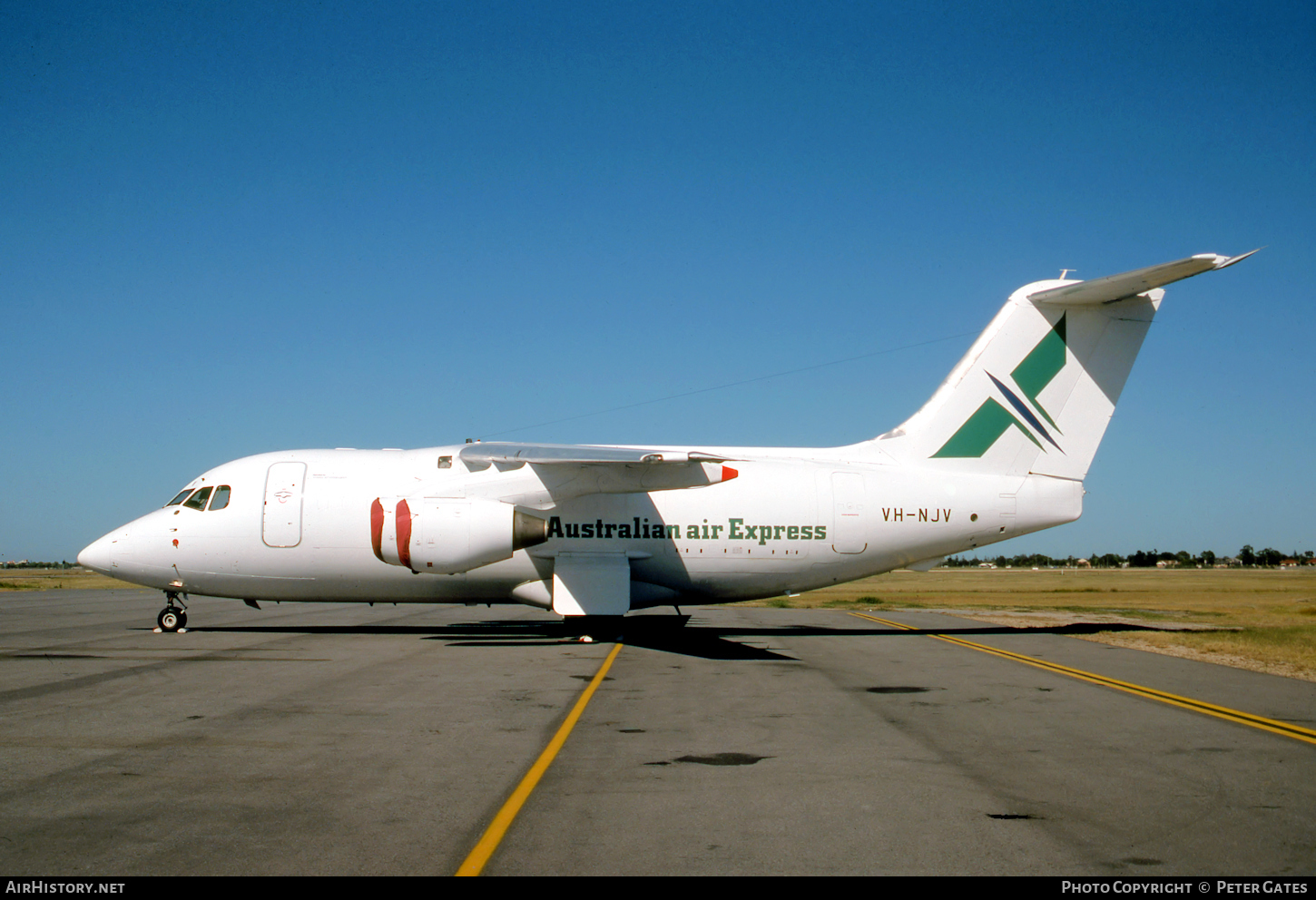 Aircraft Photo of VH-NJV | British Aerospace BAe-146-100 | Australian Air Express | AirHistory.net #58706