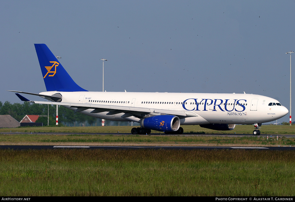 Aircraft Photo of 5B-DBT | Airbus A330-243 | Cyprus Airways | AirHistory.net #58710