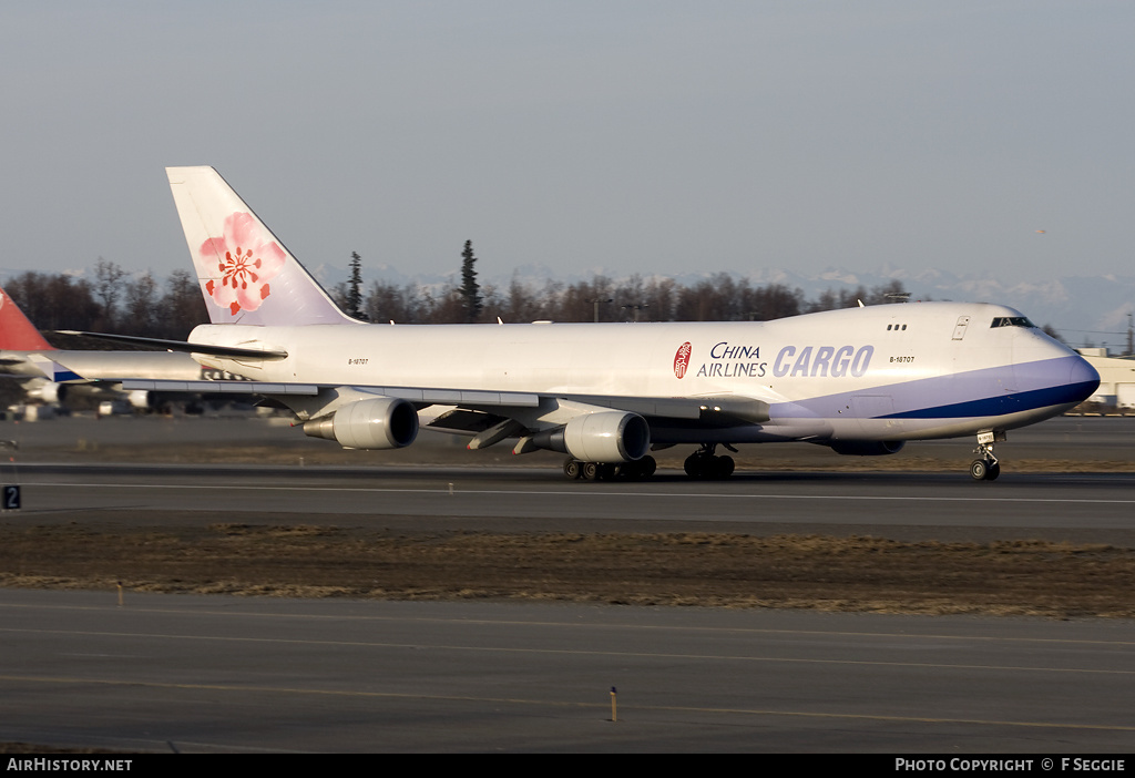 Aircraft Photo of B-18702 | Boeing 747-409F/SCD | China Airlines Cargo | AirHistory.net #58711