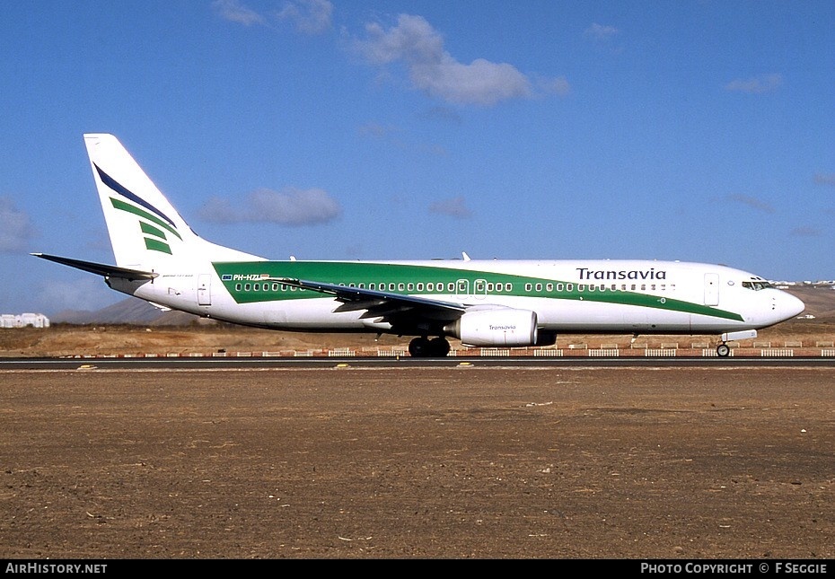 Aircraft Photo of PH-HZI | Boeing 737-8K2 | Transavia | AirHistory.net #58714