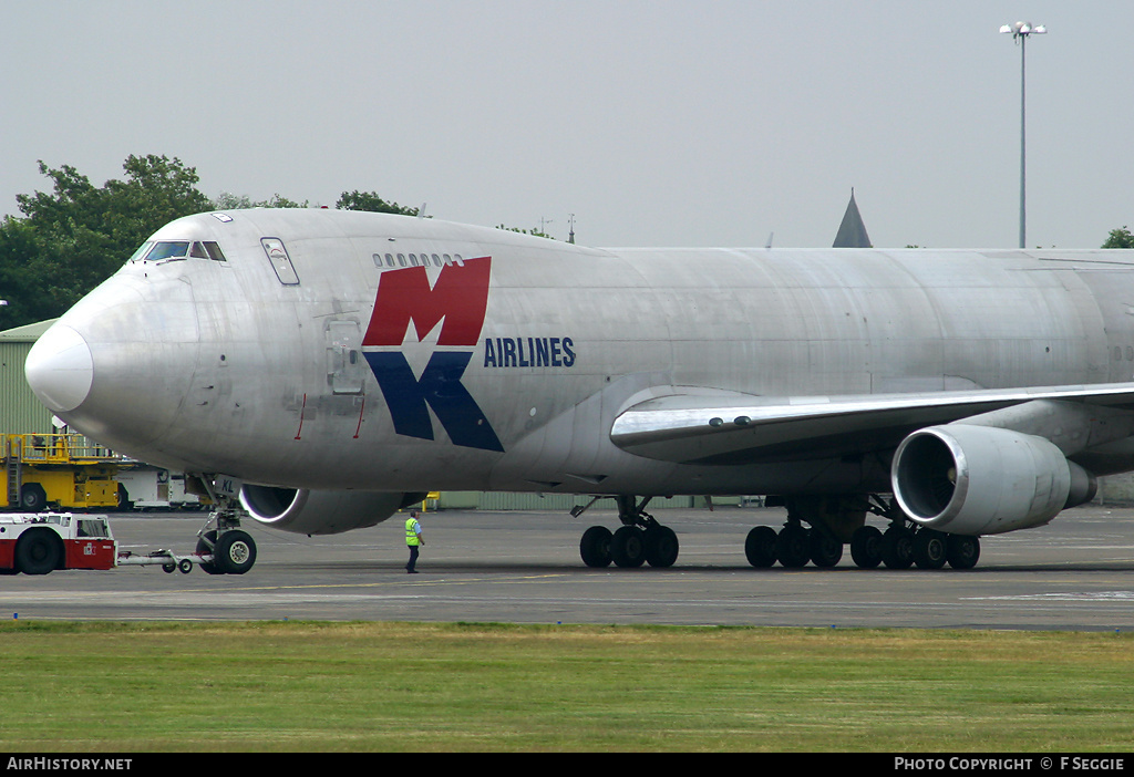 Aircraft Photo of 9G-MKL | Boeing 747-2R7F/SCD | MK Airlines | AirHistory.net #58717
