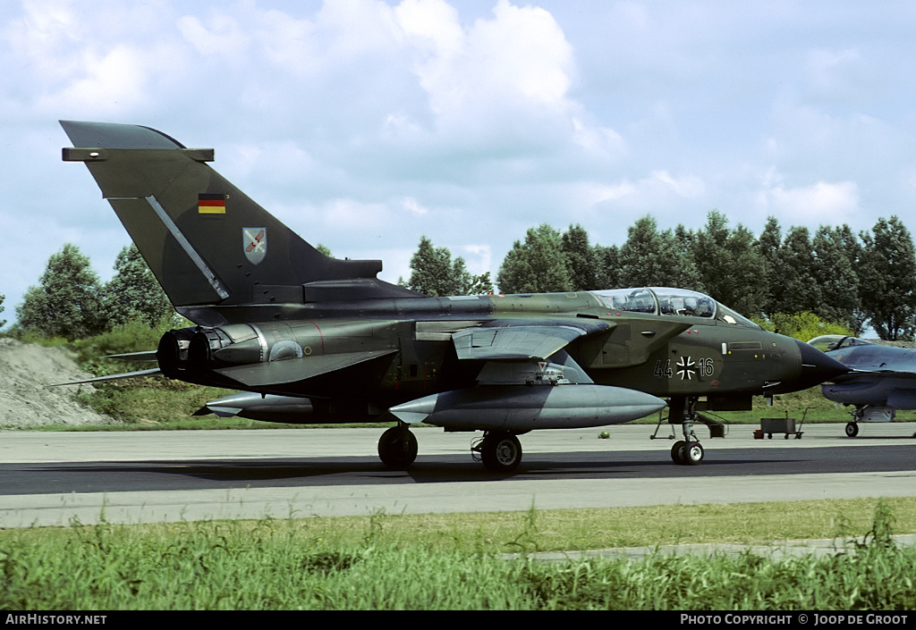 Aircraft Photo of 4416 | Panavia Tornado IDS | Germany - Air Force | AirHistory.net #58719