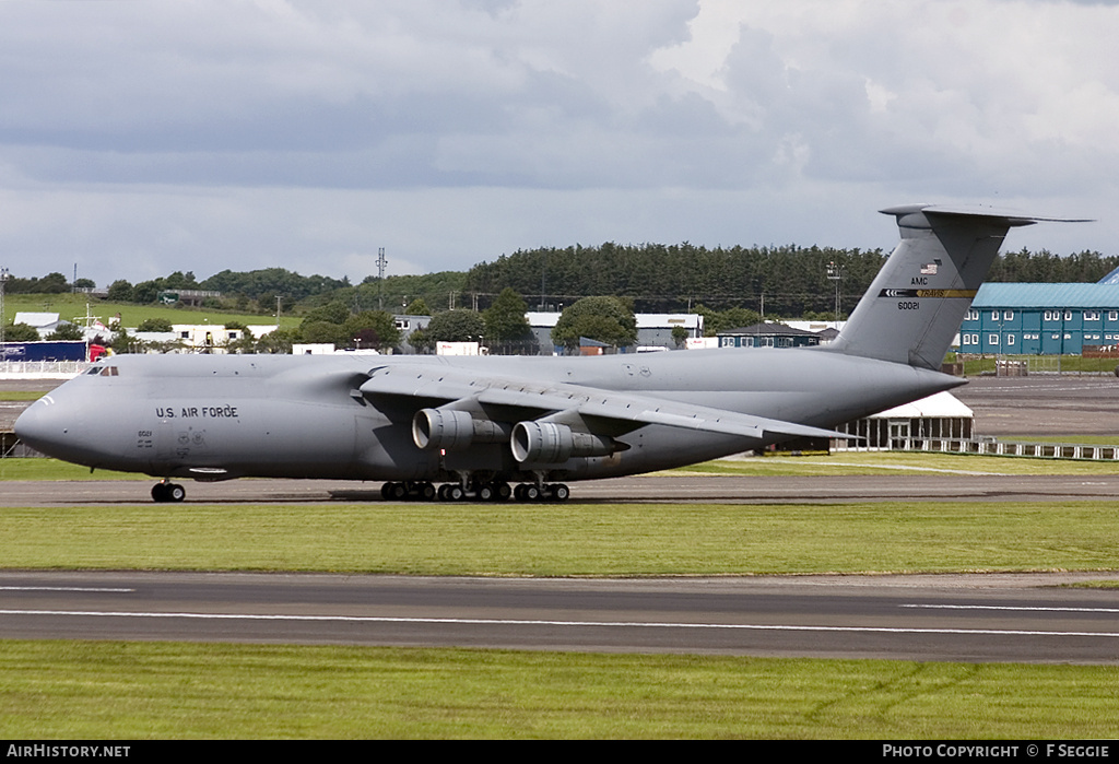 Aircraft Photo of 86-0021 / 60021 | Lockheed C-5B Galaxy (L-500) | USA - Air Force | AirHistory.net #58723