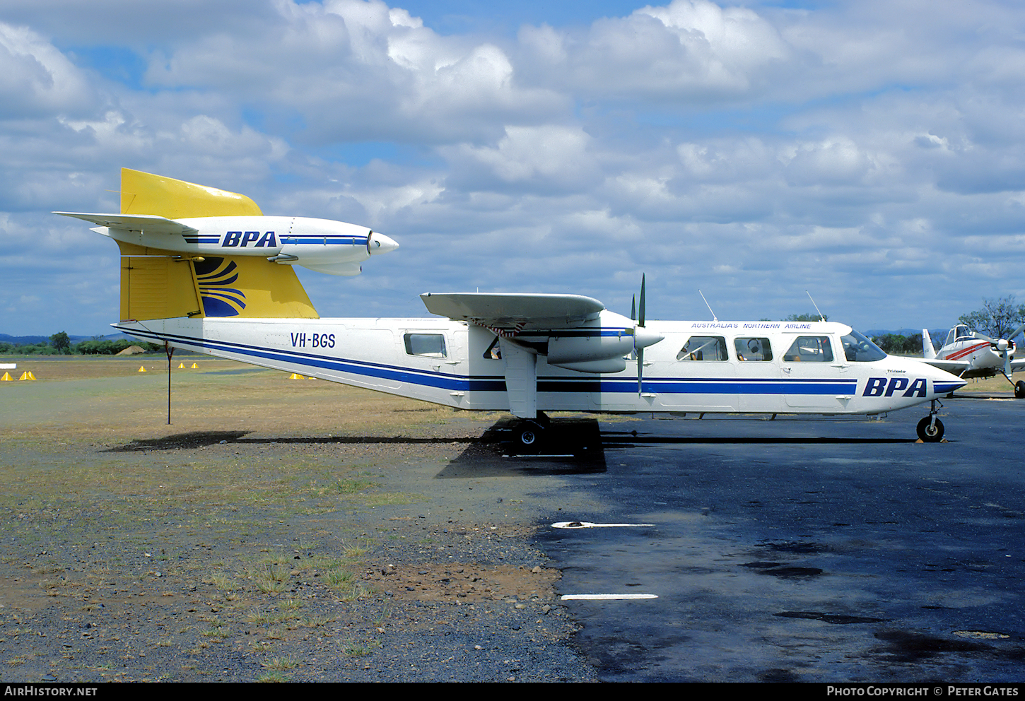 Aircraft Photo of VH-BGS | Britten-Norman BN-2A Mk.3-1 Trislander | Bush Pilots Airways - BPA | AirHistory.net #58725