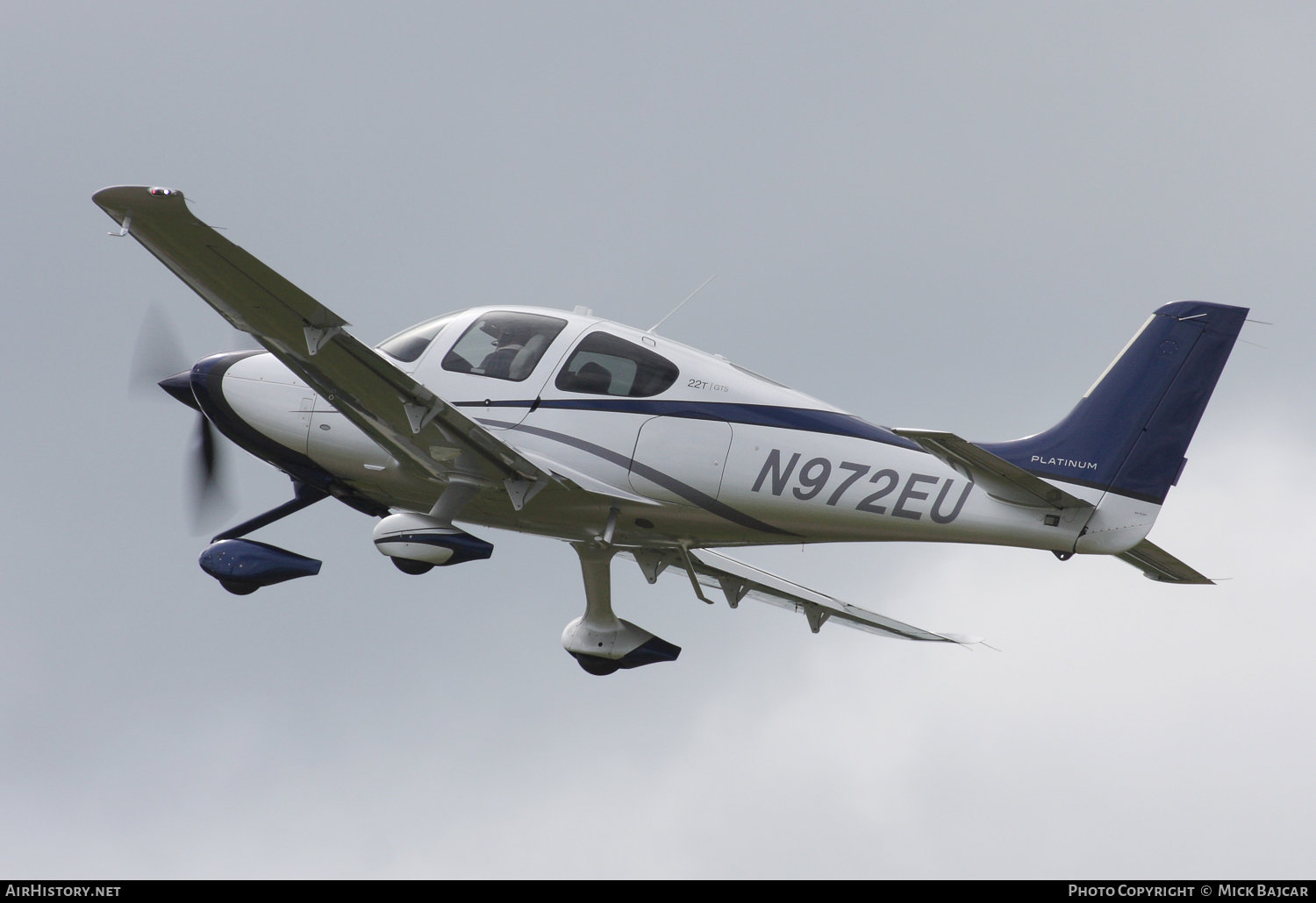 Aircraft Photo of N972EU | Cirrus SR-22T G5-GTS Platinum | AirHistory.net #58731