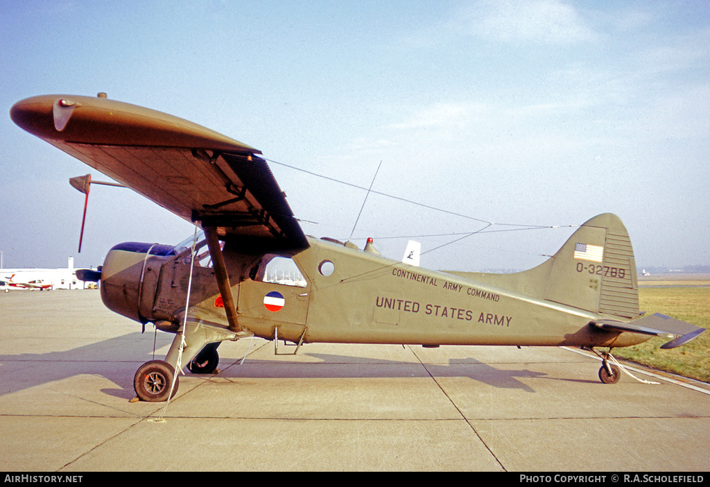 Aircraft Photo of 53-2789 / 0-32789 | De Havilland Canada U-6A Beaver | USA - Army | AirHistory.net #58734