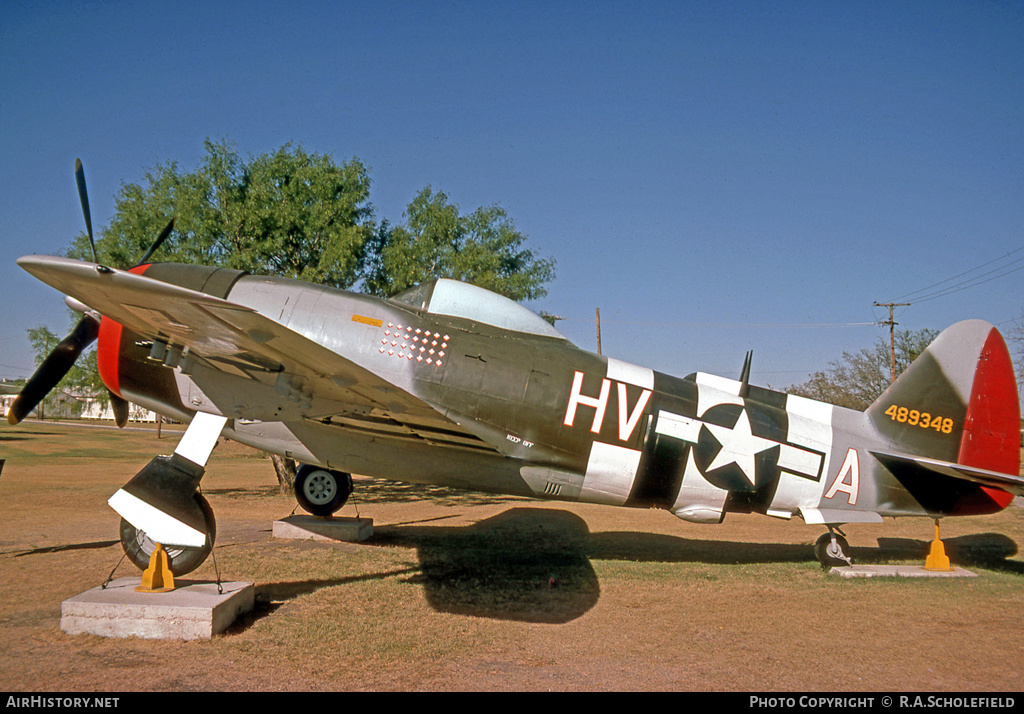 Aircraft Photo of 44-89348 / 489348 | Republic P-47N Thunderbolt | USA - Air Force | AirHistory.net #58735
