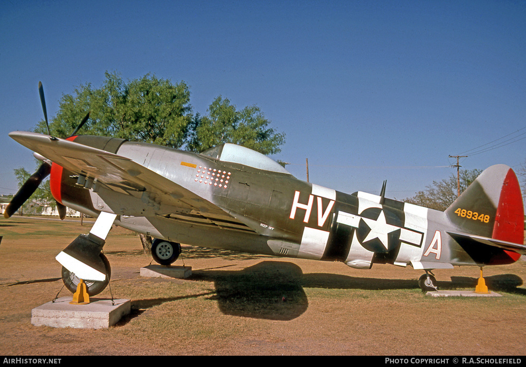 Aircraft Photo of 44-89348 / 489348 | Republic P-47N Thunderbolt | USA - Air Force | AirHistory.net #58735