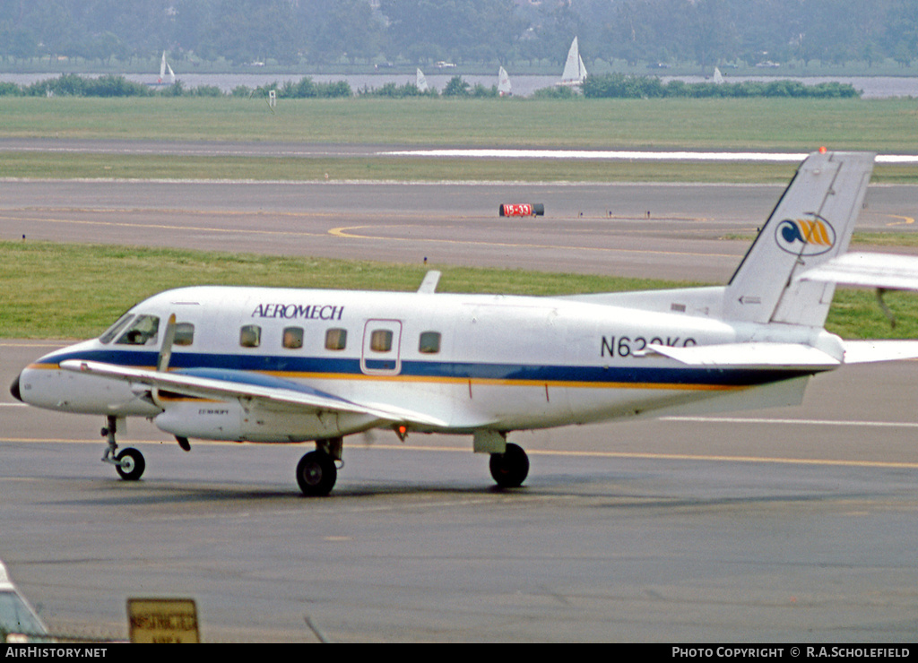 Aircraft Photo of N620KC | Embraer EMB-110P1 Bandeirante | Aeromech | AirHistory.net #58736