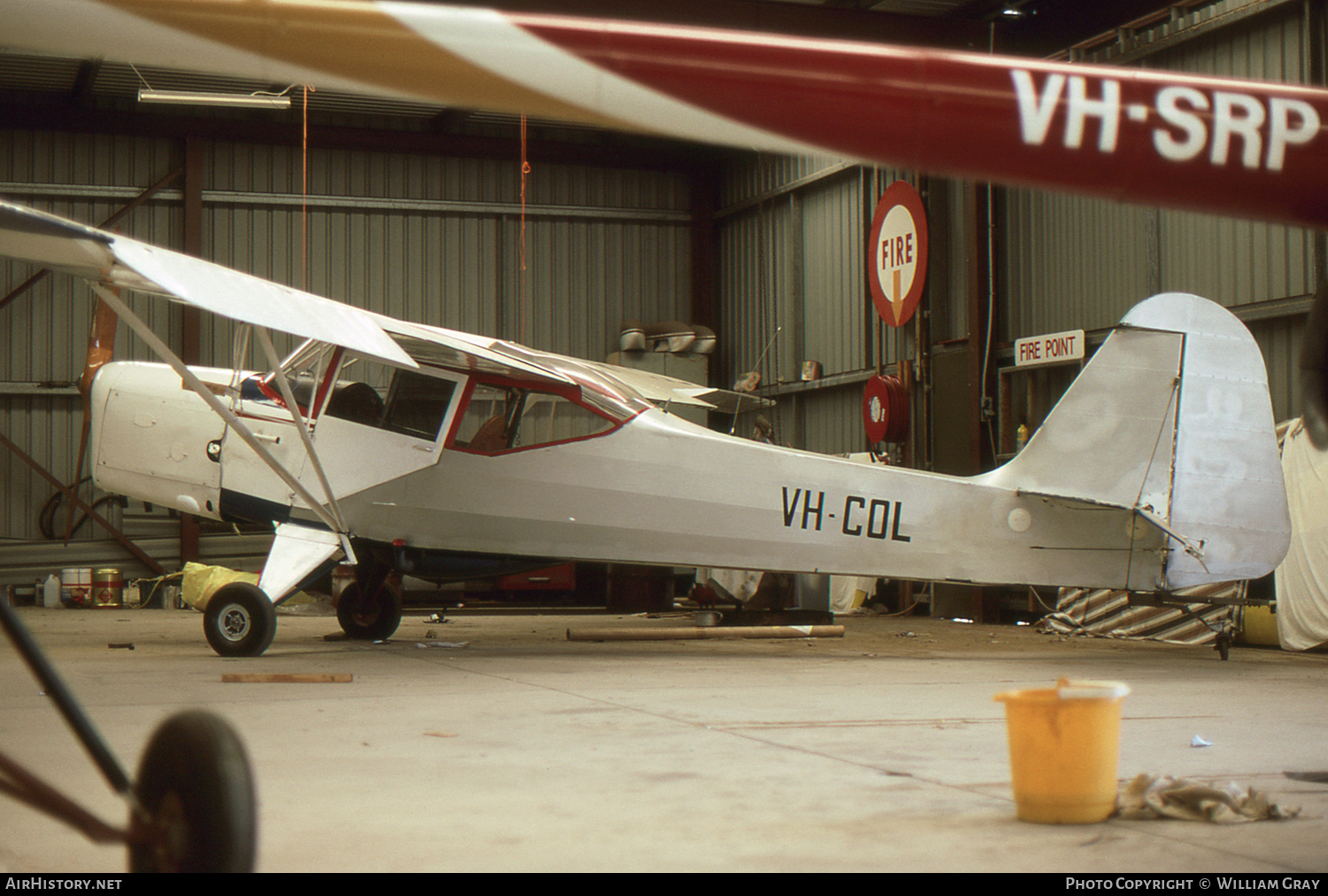 Aircraft Photo of VH-COL | Auster J-1N Alpha | AirHistory.net #58739