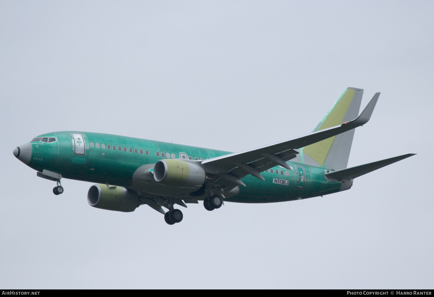 Aircraft Photo of N513BJ | Boeing 737-700 BBJ | AirHistory.net #58740