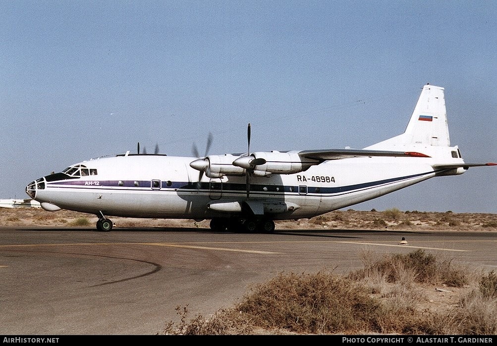 Aircraft Photo of RA-48984 | Antonov An-12BP | AirHistory.net #58742