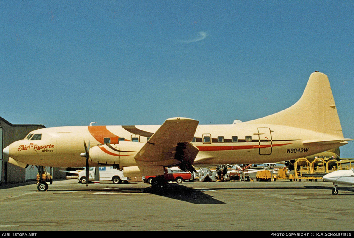 Aircraft Photo of N8042W | Convair 440-75 Metropolitan | Air Resorts Airlines | AirHistory.net #58743