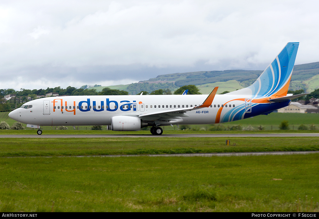 Aircraft Photo of A6-FDR | Boeing 737-8KN | Flydubai | AirHistory.net #58748