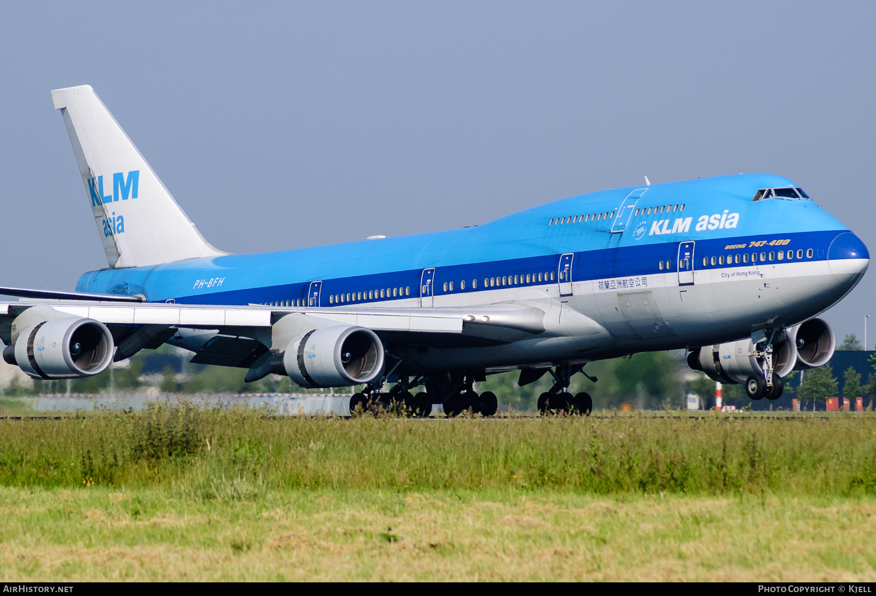 Aircraft Photo of PH-BFH | Boeing 747-406M | KLM Asia | AirHistory.net #58749