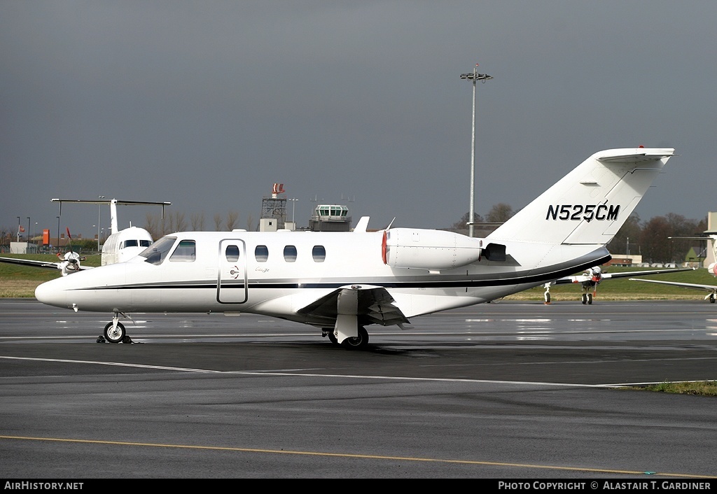 Aircraft Photo of N525CM | Cessna 525 CitationJet | AirHistory.net #58751