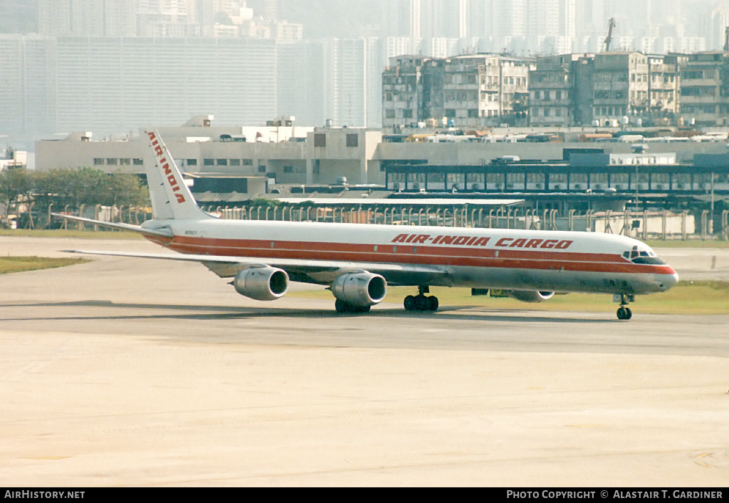 Aircraft Photo of N816EV | McDonnell Douglas DC-8-73(F) | Air India Cargo | AirHistory.net #58754