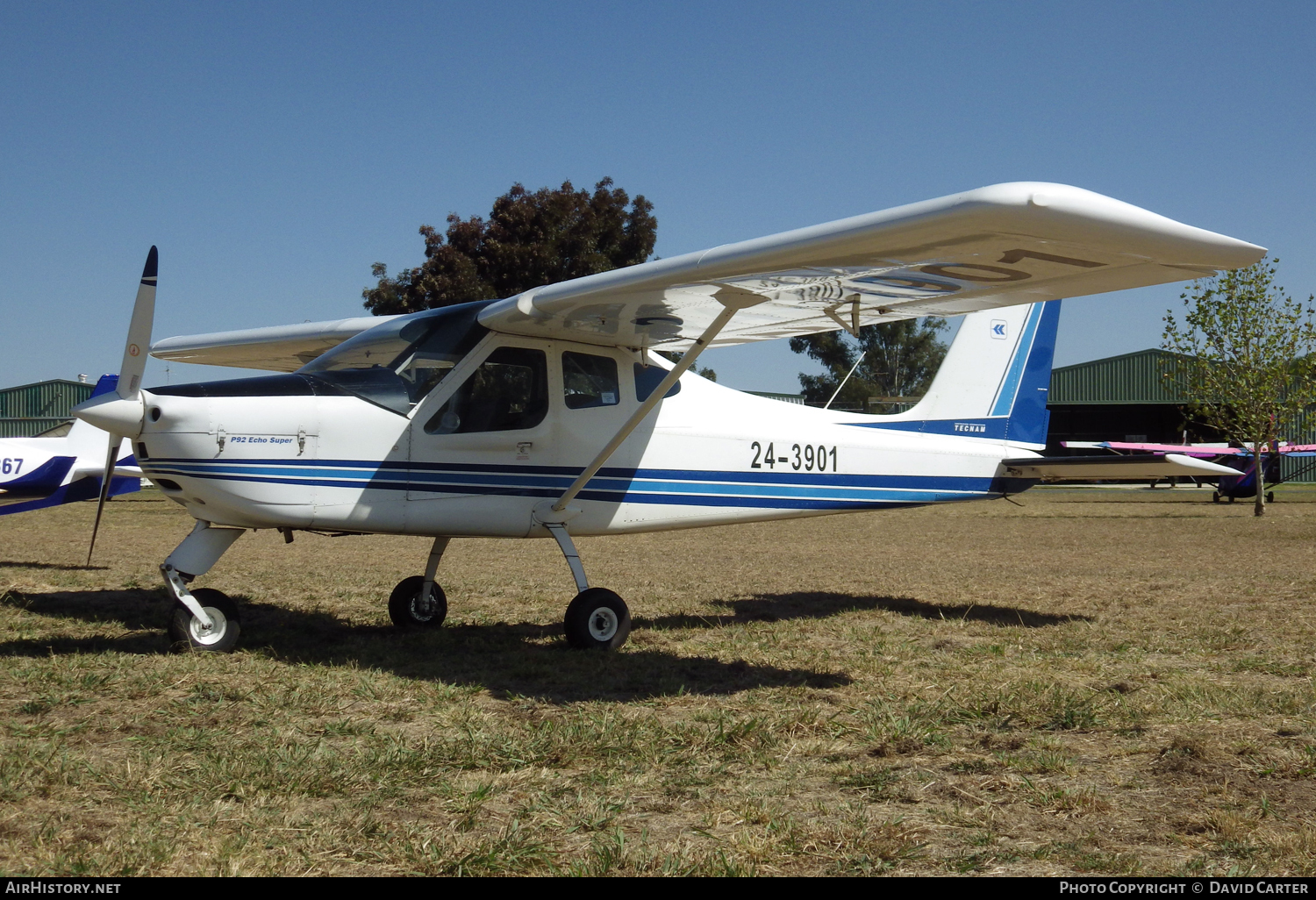 Aircraft Photo of 24-3901 | Tecnam P-92-2000S Echo Super | AirHistory.net #58760