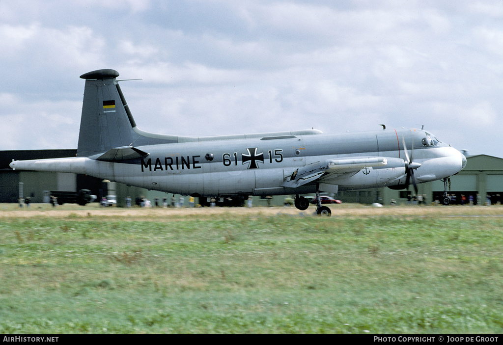 Aircraft Photo of 6115 | Bréguet 1150 Atlantic | Germany - Navy | AirHistory.net #58761