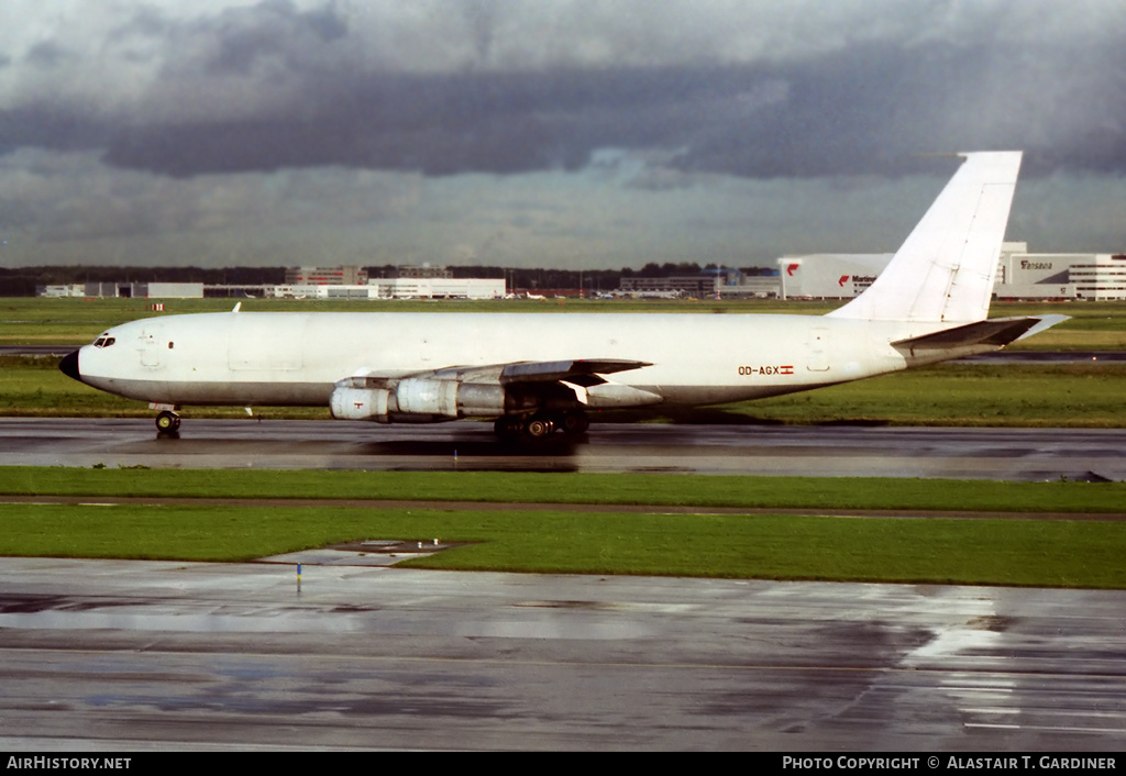 Aircraft Photo of OD-AGX | Boeing 707-327C | AirHistory.net #58769