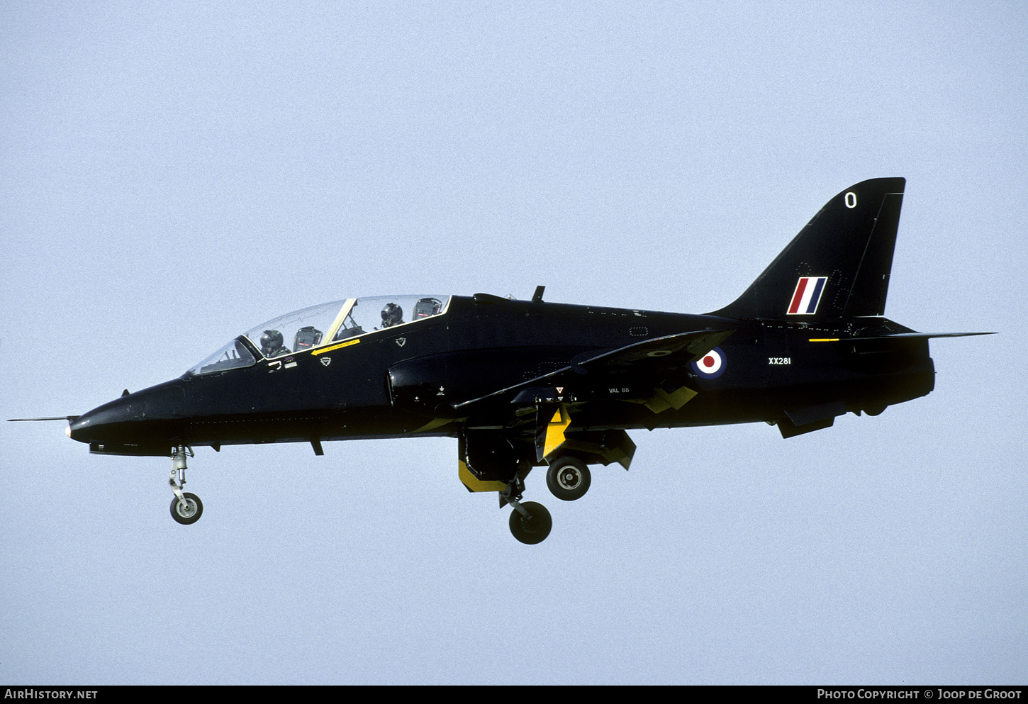 Aircraft Photo of XX281 | British Aerospace Hawk T1A | UK - Air Force | AirHistory.net #58770
