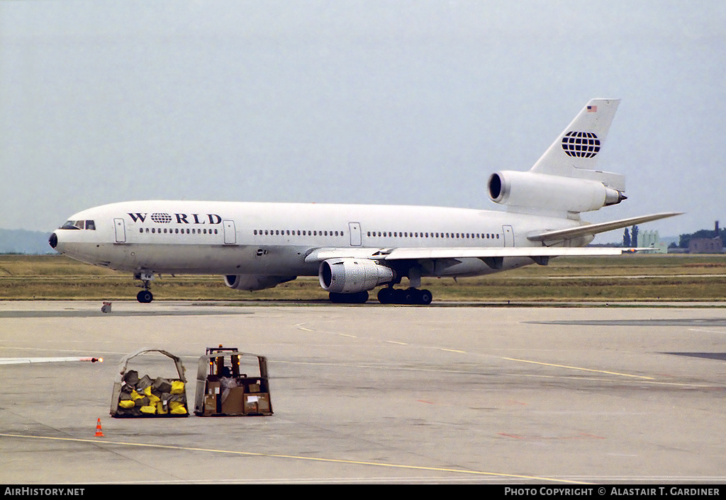 Aircraft Photo of N3024W | McDonnell Douglas DC-10-30 | World Airways | AirHistory.net #58773