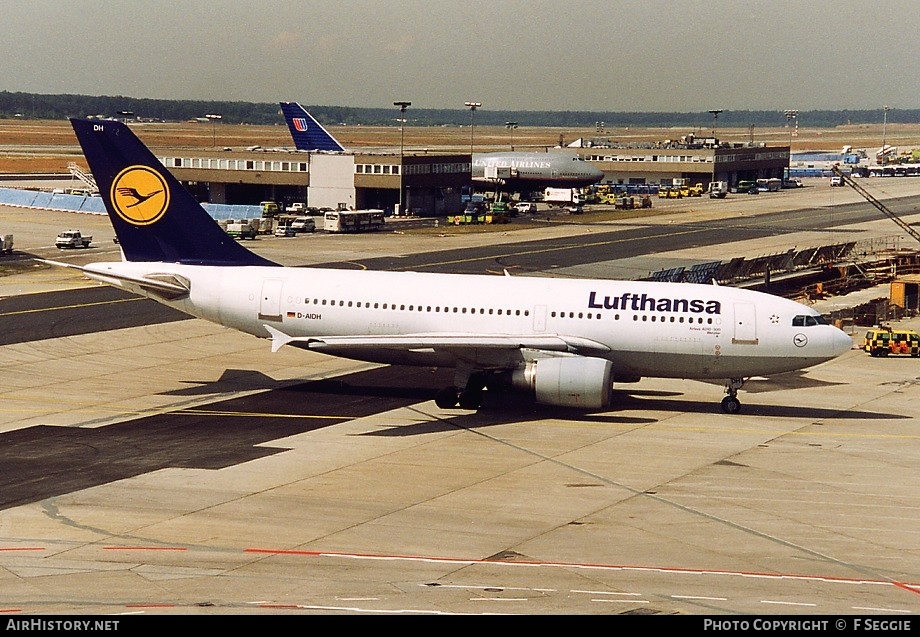 Aircraft Photo of D-AIDH | Airbus A310-304 | Lufthansa | AirHistory.net #58779