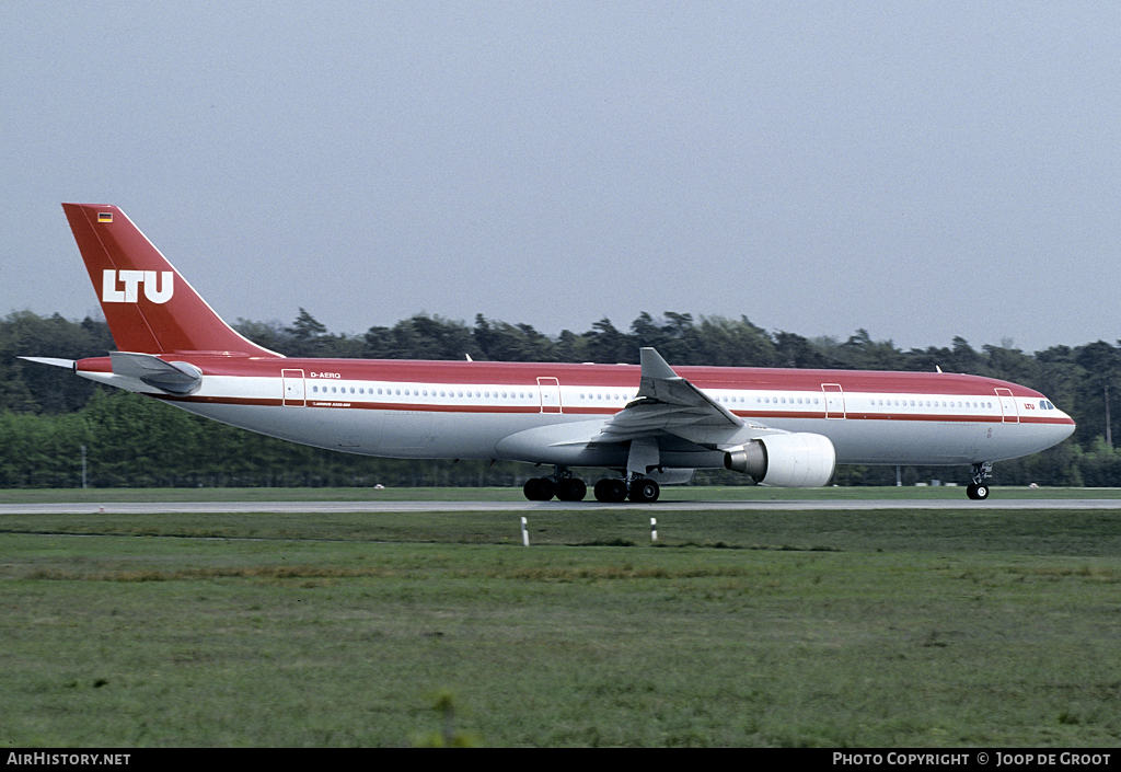 Aircraft Photo of D-AERQ | Airbus A330-322 | LTU - Lufttransport-Unternehmen | AirHistory.net #58788